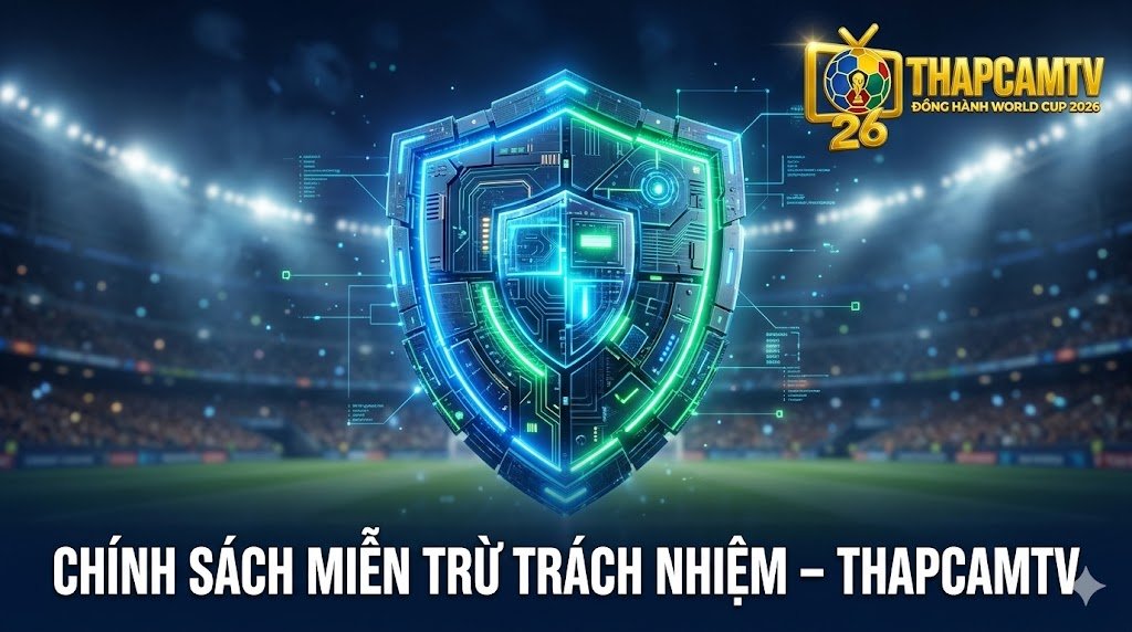 Chính sách miễn trừ trách nhiệm và bảo vệ pháp lý tại Thapcamtv - thapcamz.store