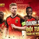 Ảnh bìa bài viết danh sách đội tuyển Bỉ dự World Cup 2026 với các ngôi sao Kevin De Bruyne, Romelu Lukaku và Jérémy Doku, Thapcamtv