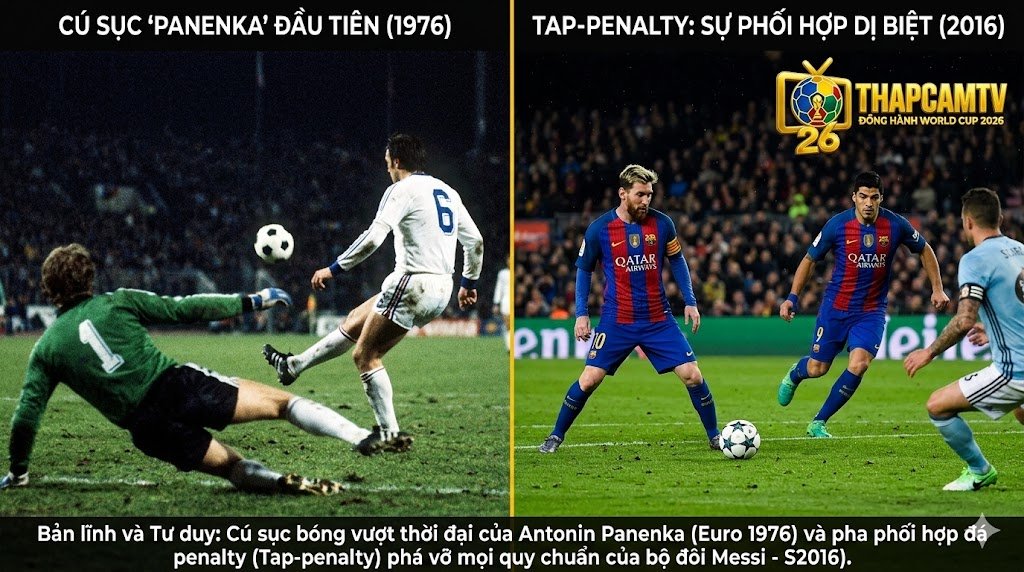 Luật Đá Penalty: Bóc Tách Quy Định IFAB Và Tư Duy Chiến Thuật Trên Chấm 11m