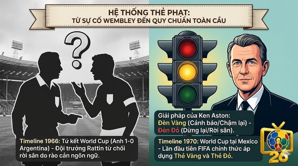 Luật Thẻ Vàng Và Thẻ Đỏ Trong Bóng Đá: Lịch Sử, Quy Chuẩn IFAB & Chiến Thuật