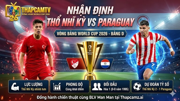Giao diện trang chủ Thapcamtv trên nền tảng thapcamz.ai, hiển thị danh sách các trận đấu bóng đá trực tiếp và các môn thể thao khác miễn phí chất lượng cao